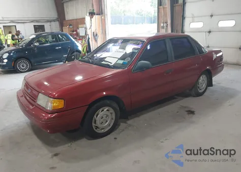 1992 Ford Tempo Gl z USA, uszkodzony, nr VIN 1FAPP36X0NK130278